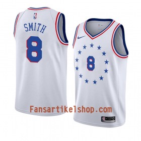 Philadelphia 76ers Trikot Zhaire Smith 8 2018-19 Nike Weiß Swingman - Herren